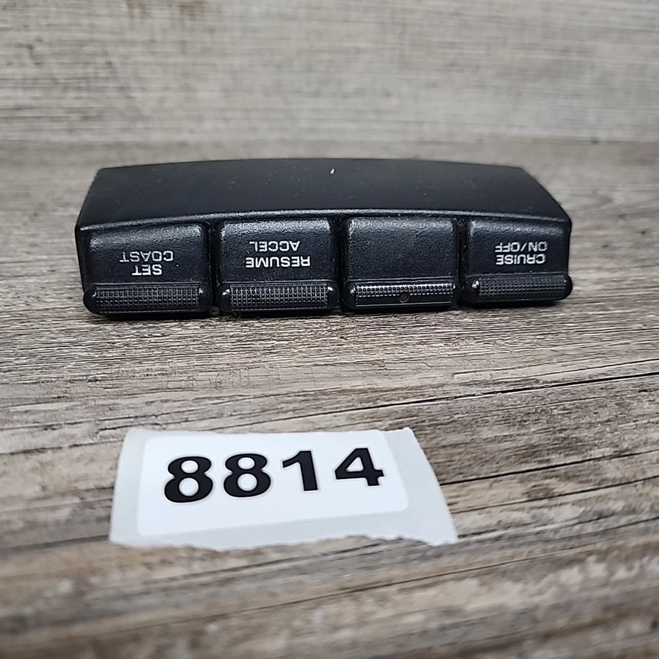 Dodge Ram 1500 2500 3500 1994-1997 interruptor de control de crucero 3 botones usado OEM Foto 1 de 4