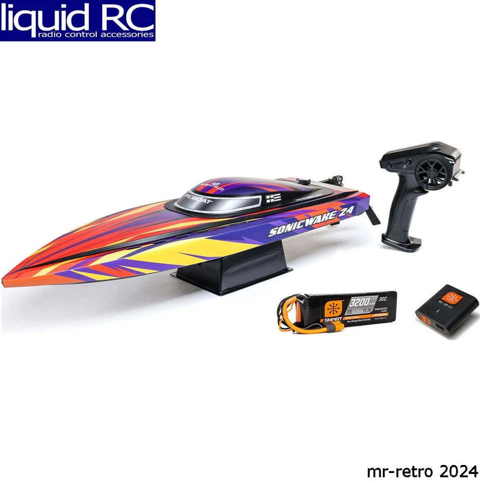 Pro Boat -1992T1 Sonicwake 24 Self-Righting brushless Deep-V RTR - Image 1 of 1