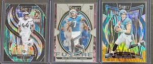 2024 Select Football Jacksonville Jaguars 3 Card Insert/Parallel Lot - Picture 1 of 2