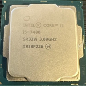Intel Core i5-7400 SR32W 3.00 GHz 1151 Socket CPU Processor - Bild 1 von 1