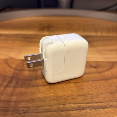 Apple 10W USB Power Adapter Wall Charger A1357 iPad Air Mini OEM Genuine - Image 1 of 3