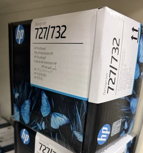 HP 727/732 PRINTHEAD B3P06A DESIGNJET T920 T1500-T3500 - Afbeelding 1 van 1
