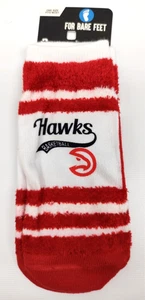 Neu mit Etikett für nackte Füße Altanta Falken Socken ~ rot & weiß ~ OSFM ~ W 6-11, M 5-12 - Bild 1 von 11