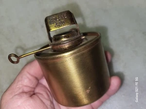 Nice Adlake 400 Railroad Lantern Burner & Font - Picture 1 of 4