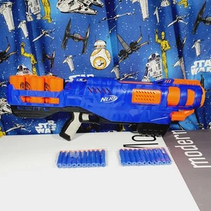 Nerf Trilogy DS-15 Blaster Elite N-Strike & Darts - Picture 1 of 17