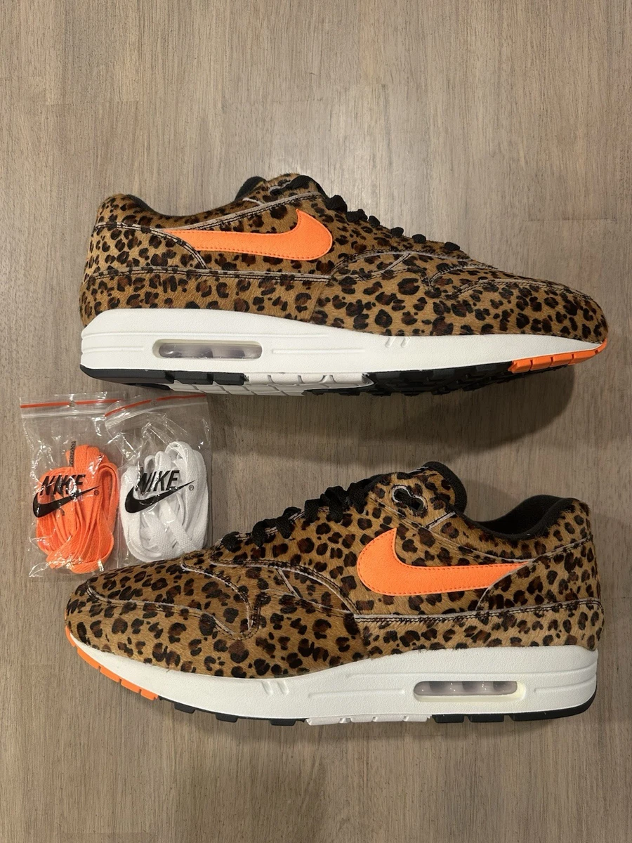Nike Atmos x Air Max 1 DLX Animal Pack - Leopard for Sale