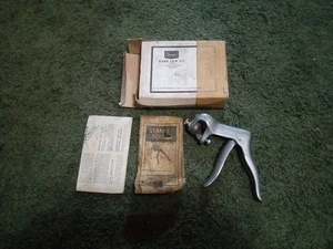 Vintage Sears Handsäge Set in Original Box USA toller gebrauchsfähiger Zustand selten Rarität - Bild 1 von 14