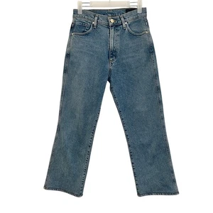 Pantalones de mezclilla minimalista GOLDSIGN para mujer talla 25 The Low Slung tiro bajo calce ajustado - Imagen 1 de 7