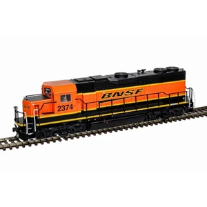 Atlas Trainman Gold HO BNSF "H4" GP38-2 #2374 Locomotive (DCC & Sound) | 1000457 - Picture 1 of 1