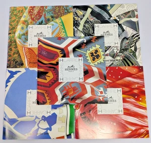 Hermès Le Carré Schal Booklet Set x5 Japan Edition 1999-2002 Hermes Japon - Bild 1 von 16