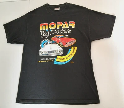 CAMISETA MOPAR BIG DADDY'S DON GARLITS MUSEUM OF DRAG RACING OCALA, FL HOMBRE-Lg Foto 1 de 4