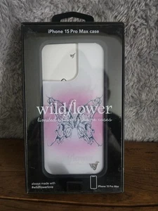 Wildflower Limited  Edition  Iphone 15pro Max Cell Phone Case - Picture 1 of 7