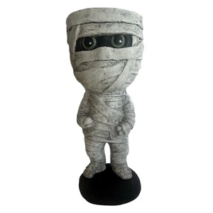 Ghoul & Goblin Mervin the Mummy Halloween 14" Tall figure Candy Bowl - Picture 1 of 6