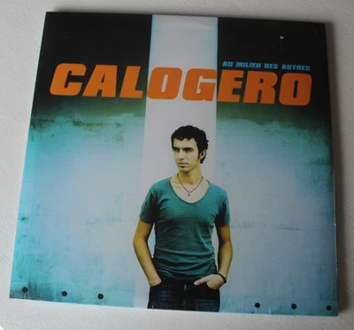 Calogero, au mileu des autres , 2LP - 33 tours scellé - Photo 1/2