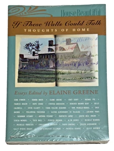 Wenn diese Wände sprechen könnten: Gedanken an Zuhause von Elaine Greene BRANDNEU VERSIEGELT - Bild 1 von 3
