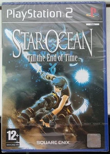Star Ocean Till The End Of Time PS2 Game, Brand New, Factory Sealed, UK PAL  - Picture 1 of 6