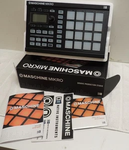 Native Instruments MACHINE MIKRO Drum Controller USB Interface - No Cables - Picture 1 of 9