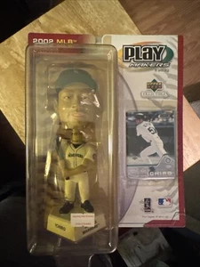 Sammlerstück 2001 Upper Deck Playmakers Bobblehead von Ichiro Suzuki - Bild 1 von 2