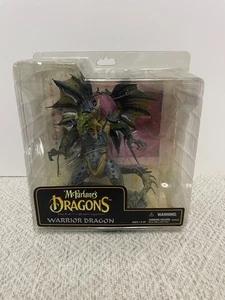 McFarlane's Dragons Warrior Dragon The Fall of the Dragon Kingdom Neu in OVP **LESEN** - Bild 1 von 5