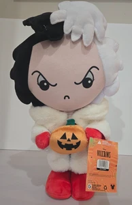 Disney Cruella De Vil Halloween Plush Decoration Decor Door Lg Porch Greeter NWT - Picture 1 of 6