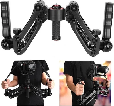 Digital Foto Achse Kamerastabilisator Anti Shake Z Achse Gimbal für DSLR Kamera - Bild 1 von 4