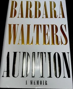 Barbara Walters handsigniertes "Audition" HBDJ Buch 1. Auflage - Bild 1 von 11