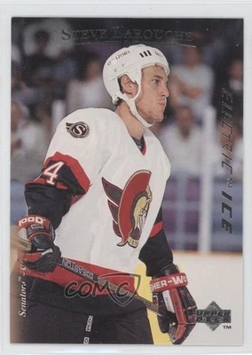 1995-96 Upper Deck Electric Ice Steve Larouche #89 Rookie RC - Image 1 of 2