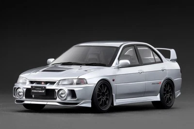Ignition model IG3781 1/18 Mitsubishi Lancer Evolution Ⅳ CN9A Plata Modelo Coche - Imagen 1 de 4