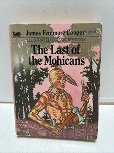 Vintage Moby Illustrated Classic #4521 The Last of the Mohicans 1979 - Foto 1 di 6