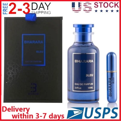 Perfume Hombre-Bharara Bleu Pour Homme Eau De Parfum para Hombre 100 ML Foto 1 de 4