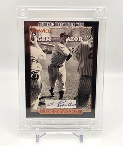 2025 Jersey Fusion Joe DiMaggio Authentic Handwritten Word - Bild 1 von 2
