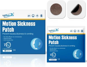 32ct Motion Sickness Patches Non Drowss – Sea Sickness Patches for Cruise - Picture 1 of 6