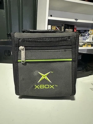 Estuche de viaje de almacenamiento de discos de juego Microsoft XBOX para 20 discos OEM auténtico  Foto 1 de 2