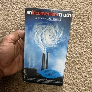 An Inconvenient Truth VHS Tape - NEW Sealed Promotional Copy Screener - Bild 1 von 3