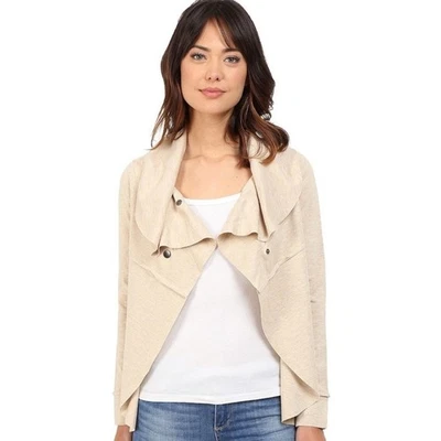 KENSIE Asymmetric Long-Sleeve Ponte-Knit Jacket Cardigan Women's Size XL - Image 1 of 4