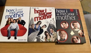 How I Met Your Mother Seasons 1, 2, 3 DVD - Picture 1 of 1