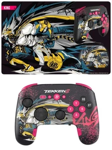 PSL Type II TEKKEN 8 Gaming Controller PRO-6 Set (for PC) KING - Picture 1 of 10