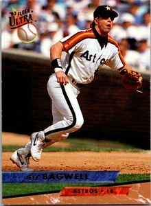 1993 Ultra Jeff Bagwell 390 Houston Astros - Picture 1 of 2