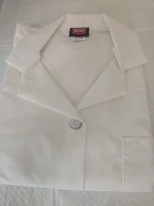 Red Kap Full Length Lab Coat Size Large Reg Unisex Halloween Costume - Picture 1 of 5