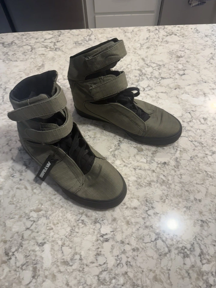 Supra TK Society negro oliva Foto 1 de 4