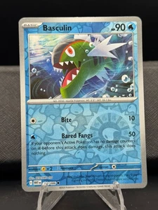 Pokemon, White Flare (WHT) - Basculin, #021/086 - Reverse Holo - Picture 1 of 2