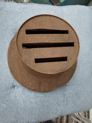 WW2 Headlight Headlamp Blackout Cover V Hartley ARP Blitz Cowl - Image 1 of 2