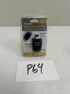 Targus Secure Digital SD Card Reader Writer USB High Speed For PC/Mac New - Picture 1 of 2