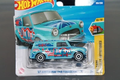 AUSTIN - MINI VAN - 1967 - HOT WHEELS 2025 - SCALA 1/64 - Immagine 1 di 4