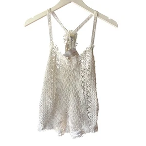 Vintage Havana Crochet Tank Top - Picture 1 of 3