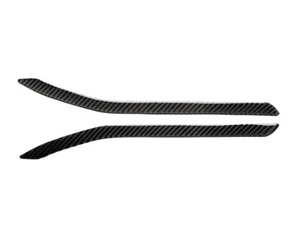 Carbon Fiber Pattern Rear Fog Light Sticker Decals for Tesla Model X - Foto 1 di 4