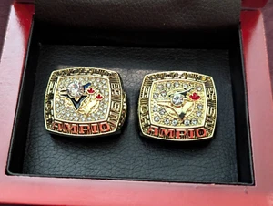 Toronto Blue Jays 1992 1993 World Series Championship Ring Set with Box - Picture 1 of 7