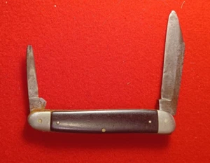 J.A. Henkels 2 Klingen Taschenmesser um 1900-1920 Prokect reparaturbedürftig günstig - Bild 1 von 6