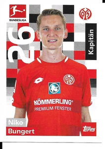 Topps Bundesliga 2018/2019 Sticker 172 Niko Bungert Mainz 05 - Bild 1 von 3