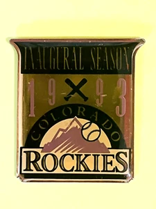 1993 temporada inaugural Colorado Rockies - Imagen 1 de 1